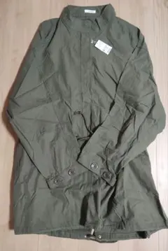 INGNI イング　モッズコート　カーキ　新品タグ付定価10780円