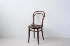 フランスアンティークMundus製ベントウッドチェア/カフェイス(95-53-1 フランスアンティークMundus製ベントウッドチェア/カフェイス(95-53-1