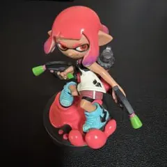 amiiboネオンピンクガール　スプラトゥーン　アミーボ