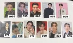 SEVENTEEN ジョシュア トレカ