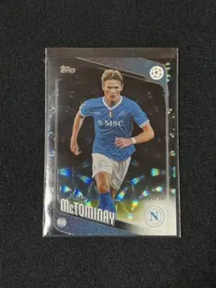 Topps Scott McTominay 10枚限定 ナポリ