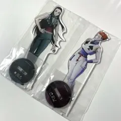 HUNTER×HUNTER webくじ第4弾 ヒソカ イルミ　アクリルスタンド