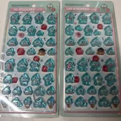 ハンギョドンボンボンドロップシール2枚セット