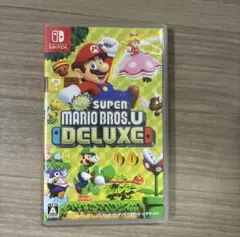 New スーパーマリオブラザーズ U デラックス