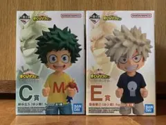 【新品未開封】ヒロアカ　一番くじ　二人のあこがれ　緑谷出久　爆豪勝己　セット