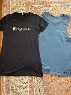 新品❣️jazzerciseジャザサイズ　TシャツSサイズ 2025年最新】ジャザサイズ tシャツ sの人気アイテム - メルカリ