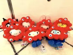 ミャクミャクなりきりぬいぐるみ　万博限定カラー　コンプ　M なりきり ぬいぐるみ ミャクミャク サンリオ 万博限定カラー