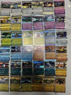 ◇被りなし◇ポケモンカード キラカード36枚セット