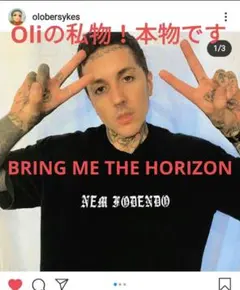 Oli私物 BMTH DROPDEAD BABYMETAL サマーソニックのサムネイル