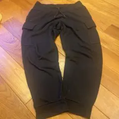 H&M ジョガーパンツ 黒 Sサイズ
