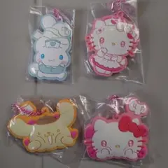 スペシャルラバーマスコットセット ピノコ♥サンリオ　キャラクター