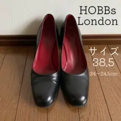 【英国HOBBs】美品★イタリア製サイズ38.5
