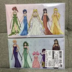 【新品2枚セット】美少女戦士セーラームーン　Eternal チケットホルダー