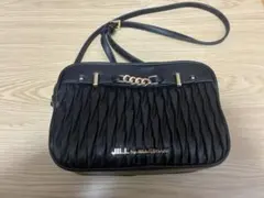 JILLbyJILLSTUART パフィーポシェット 黒