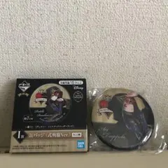 ツイステッドワンダーランド 一番くじ 缶バッジ 式典服 エース・トラッポラ