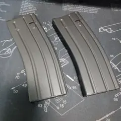 電動ガン用 マガジン 7本セット - メルカリ