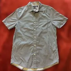 TOMMY HILFIGER M 半袖シャツ ドット柄