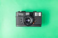 [#318] コニカ KONICA C35 EF D コンパクトフィルムカメラのサムネイル