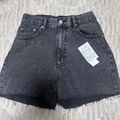 WEGO デニム ダメージショートパンツ