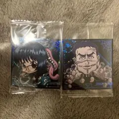 HUNTER×HUNTERシールウエハースvol.6 シズク　フランクリン