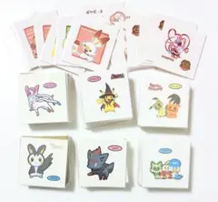 デコキャラシール 約130枚セット