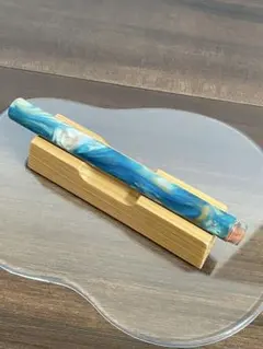 ガ*Z様 Woodpen Craft 彩シリーズ「あさぼらけ」ボールペン 美品 ガ*Z様 Woodpen Craft 彩シリーズ「あさぼらけ」ボールペン 美品