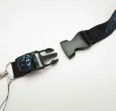 新品 NFL 携帯ストラップ ネックストラップ カロライナ パンサーズ