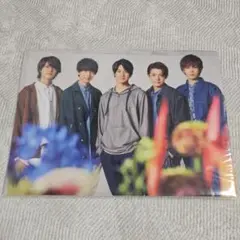 キンプリ King&Prince クリアファイル ポケットファイル グッズ