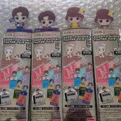 BTS　TinyTAN　ブックマークコレクションvol.6　JKコンプリート