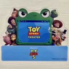 ①トイ・ストーリー5 TOY STORY THEATER 限定 입장자 특템