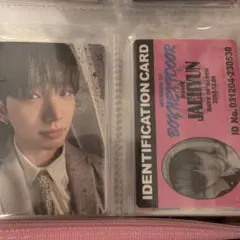 boynextdoor ジェヒョン how? weverse トレカ
