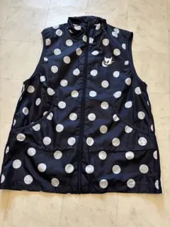 WAAC ワック ジップ ナイロンベスト　M