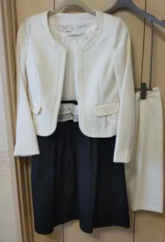 フォーマル ワンピーススーツ スカート 3点セット