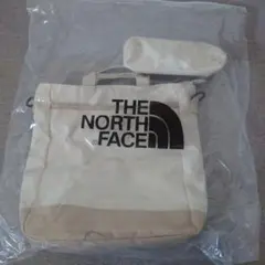 THE NORTH FACE トートバッグ ペンケース　2点セット　ベージュ