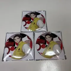 ヒプマイ　缶バッジ　EW04 山田三郎