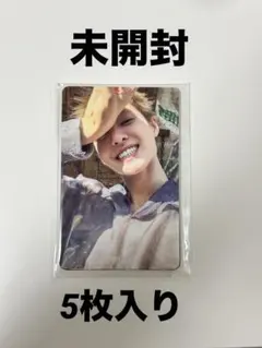 CORTIS トレカ ５枚セット 全員 未開封 Weverse特典 フォトカード CORTIS トレカ 5枚セット 全員 未開封 Weverse特典 フォトカード