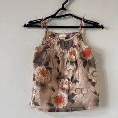 H&M 花柄 タンクトップ