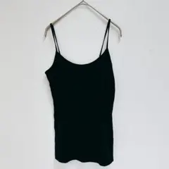 FOREVER 21 キャミソール ブラック Lサイズ シンプル インナーのサムネイル