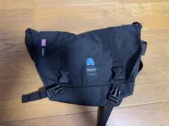 YAKPAK ショルダーバッグ メッセンジャーバッグ ブラックのサムネイル