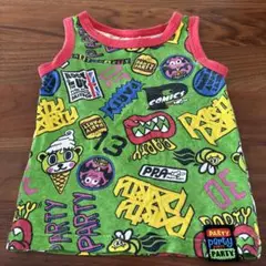 PARTY PARTY タンクトップ90