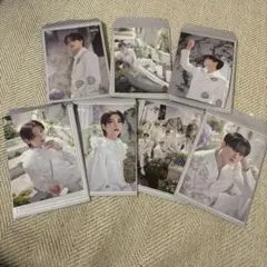 Stray Kidsスキズ MANIAC ランダムトレカフォトカード 7枚セット