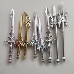 剣型ボールペン8本セット