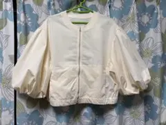 バルーン袖　アウターのサムネイル