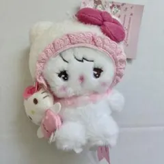 Sanrio サンリオ mikko ぬいぐるみキーホルダー ムース ポップアップ