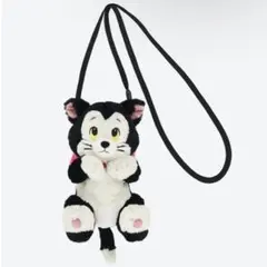 ディズニー フィガロ ぬいぐるみ ポーチ ポシェット
