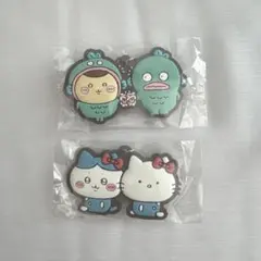 ちいかわ×サンリオキャラクターズ なかよしラバーマスコット 2個セット