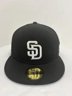 ニューエラ パドレス 59FIFTY 7 1/2 ブラック