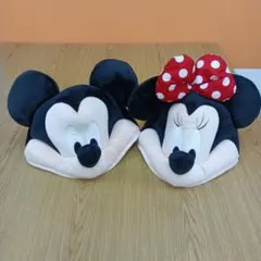 東京ディズニーリゾート　ファンキャップ　ミッキー　ミニー　2点セット