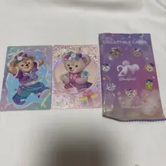 香港ディズニーランド コレクタブルカード