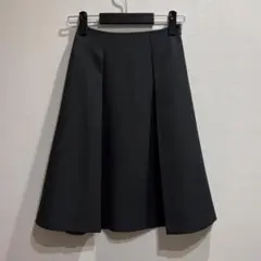 ♡美品 小さいサイズ♡ ナノユニバース フレアスカート 通勤 通学のサムネイル